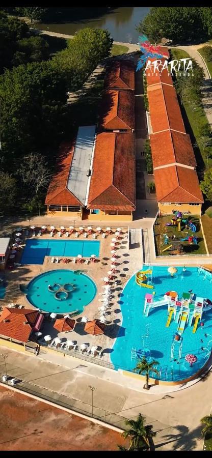 Hotel Fazenda Ararita Порту-Феліс Екстер'єр фото